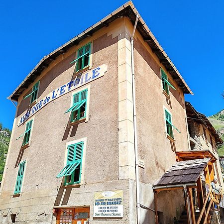 La Petite Etoile D'Hotes En Mercantour Saint-Dalmas-le-Selvage ภายนอก รูปภาพ