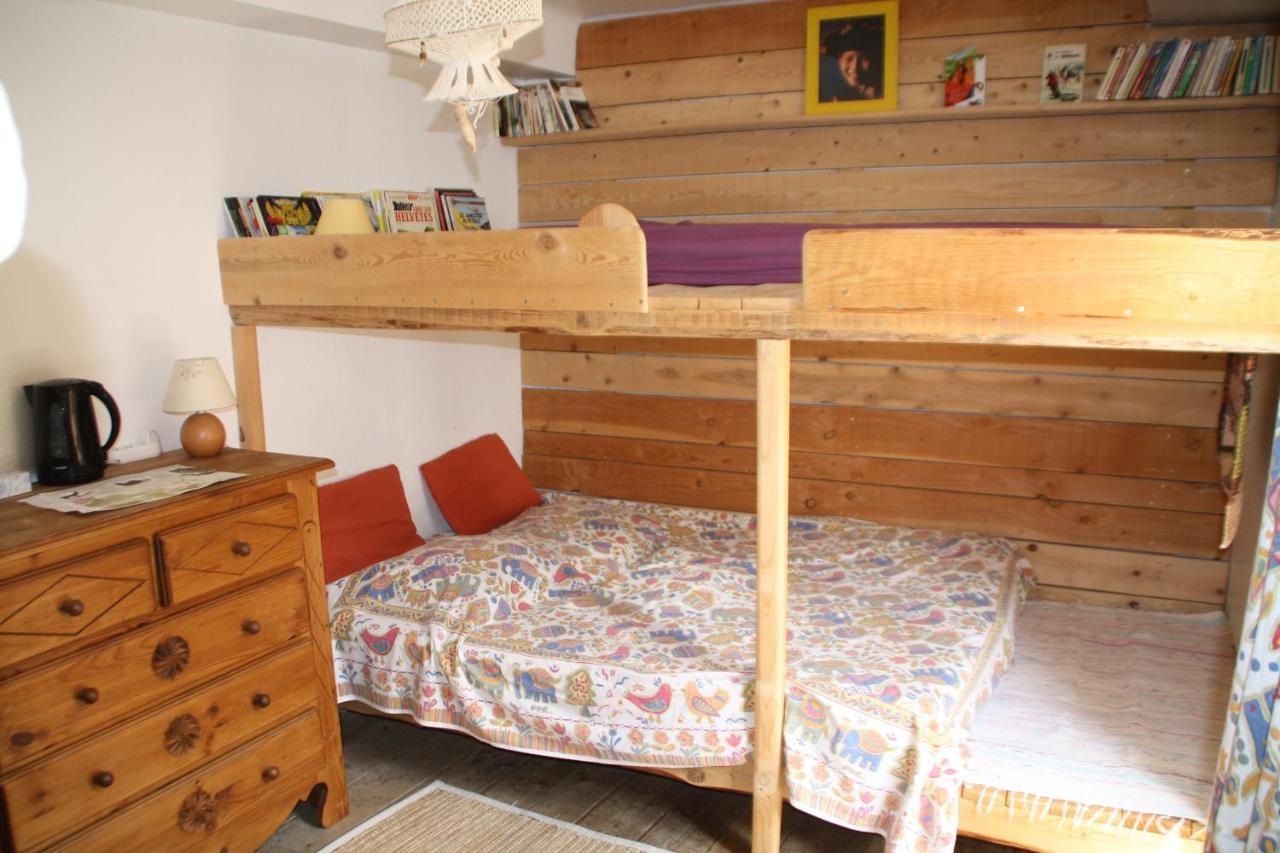 La Petite Etoile D'Hotes En Mercantour Saint-Dalmas-le-Selvage ภายนอก รูปภาพ