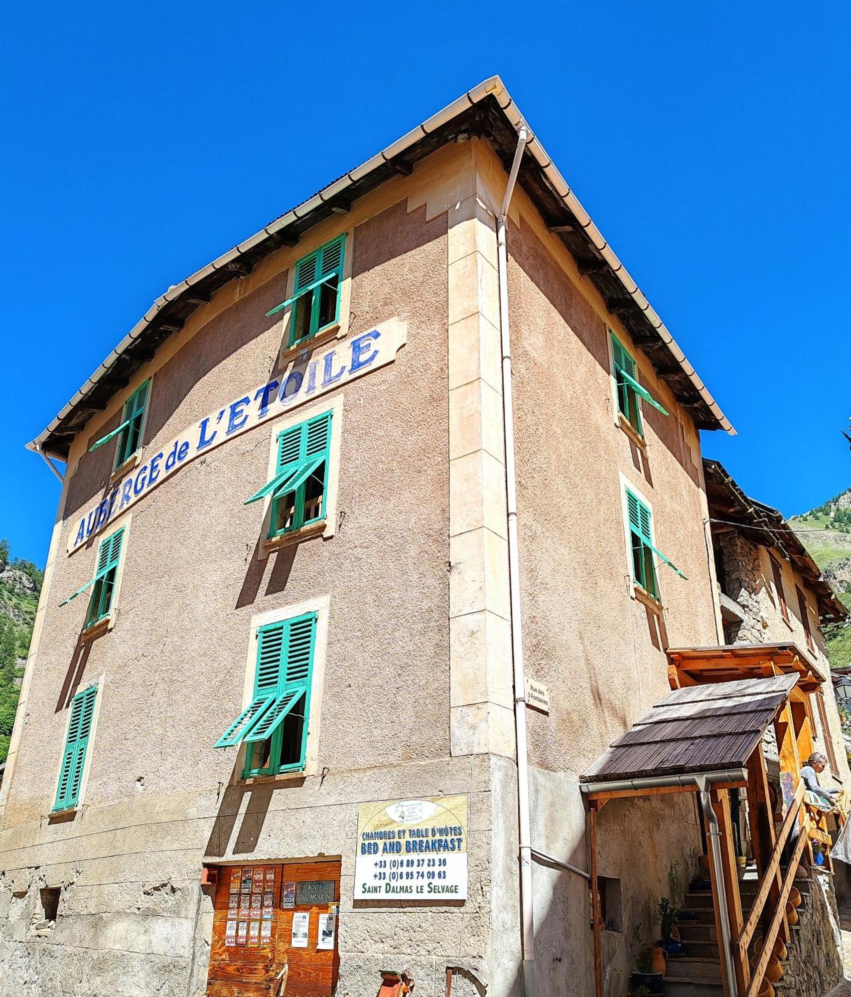 La Petite Etoile D'Hotes En Mercantour Saint-Dalmas-le-Selvage ภายนอก รูปภาพ