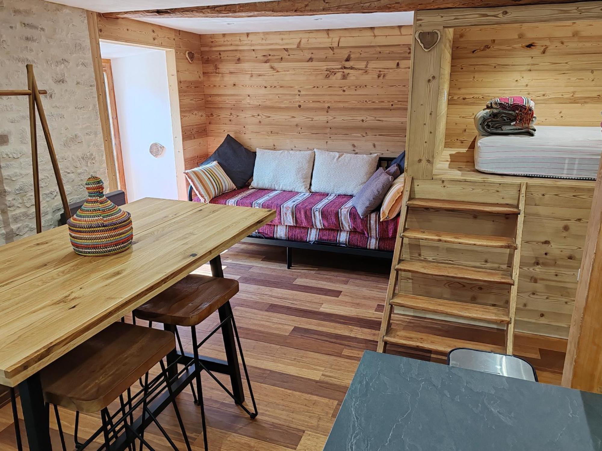La Petite Etoile D'Hotes En Mercantour Saint-Dalmas-le-Selvage ภายนอก รูปภาพ
