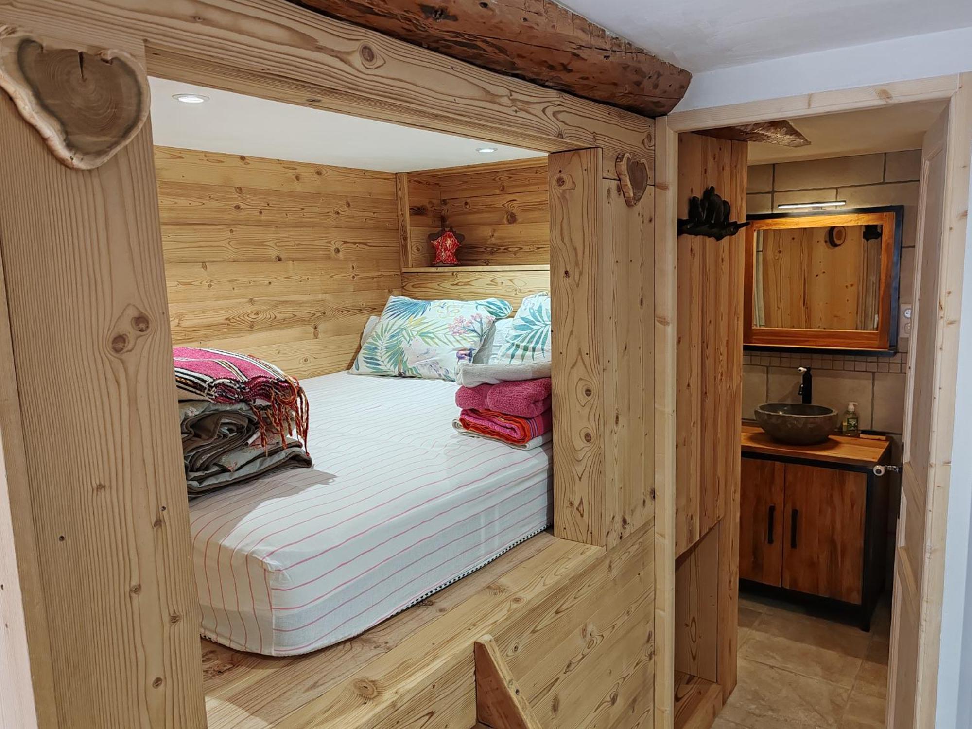 La Petite Etoile D'Hotes En Mercantour Saint-Dalmas-le-Selvage ภายนอก รูปภาพ