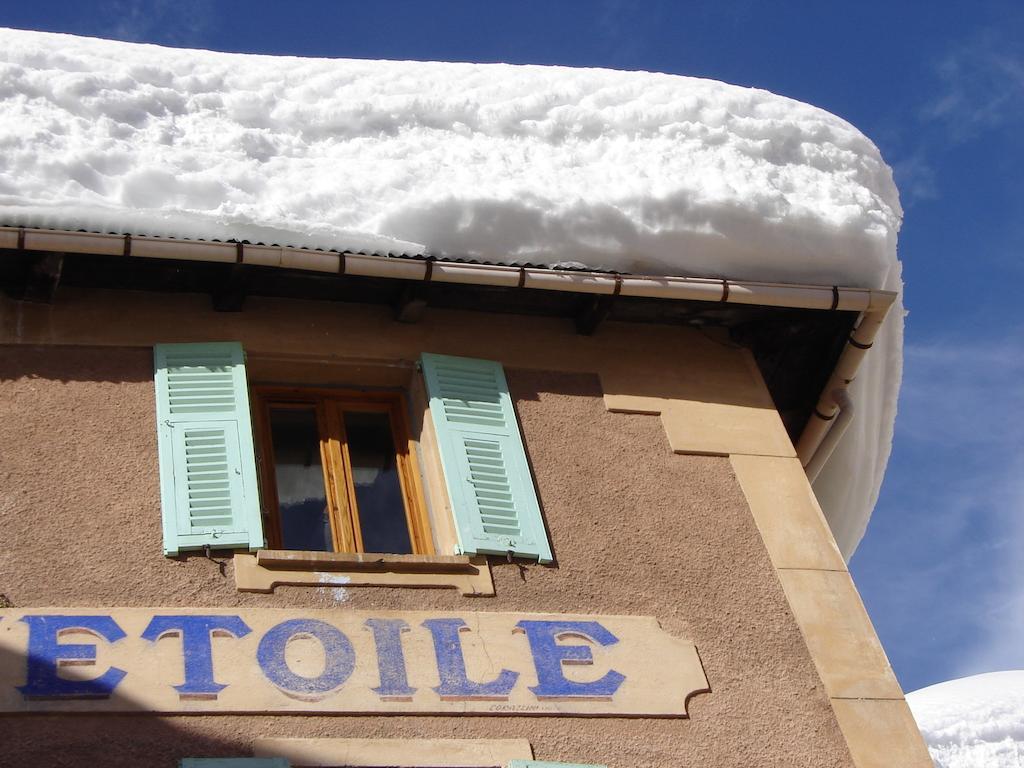 La Petite Etoile D'Hotes En Mercantour Saint-Dalmas-le-Selvage ภายนอก รูปภาพ